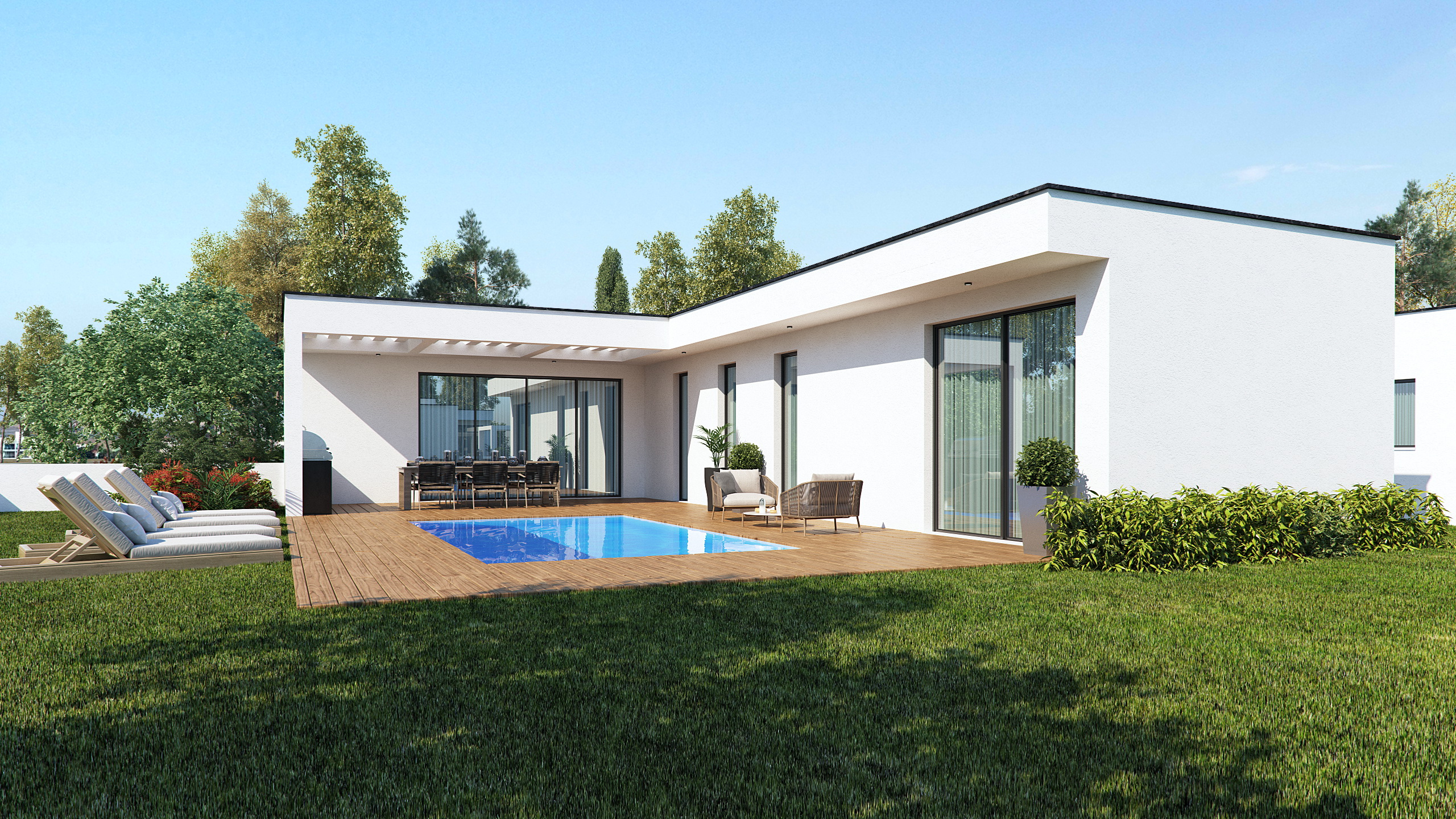 4 Bed, 2 Bath, HouseFor Sale, Larnaca, Larnaca