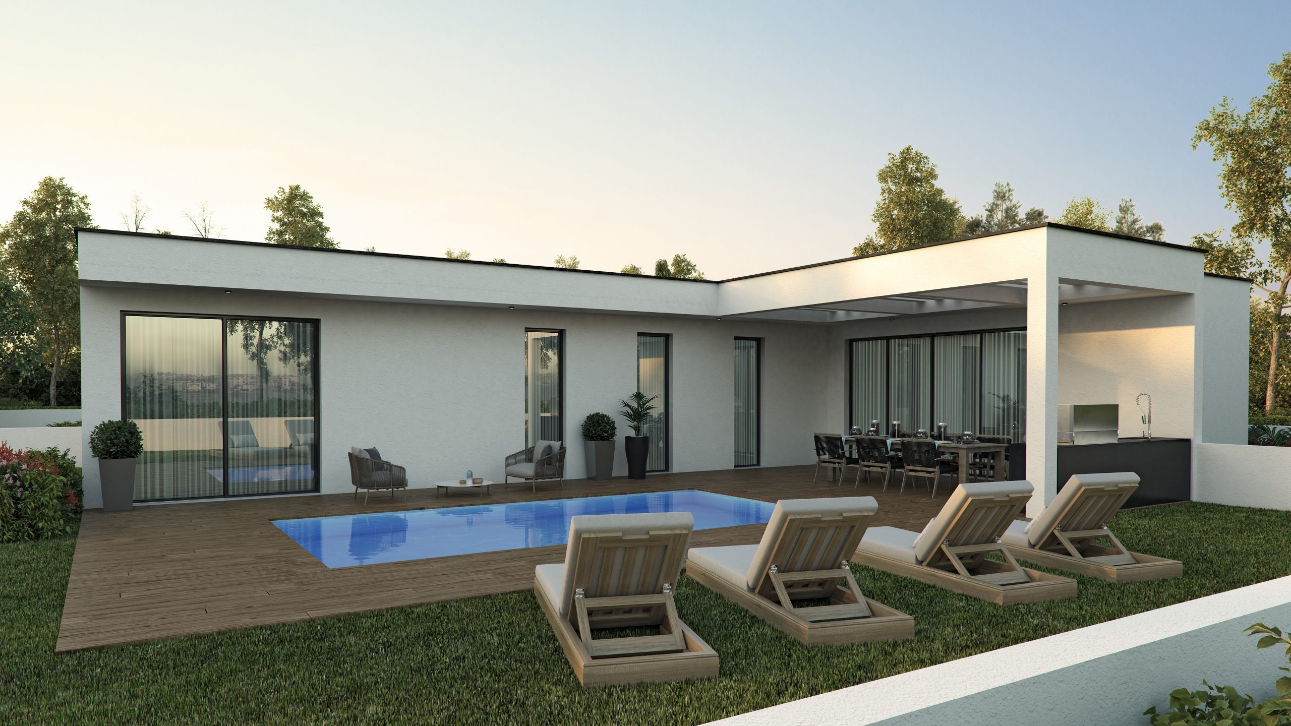 4 Bed, 2 Bath, HouseFor Sale, Larnaca, Larnaca