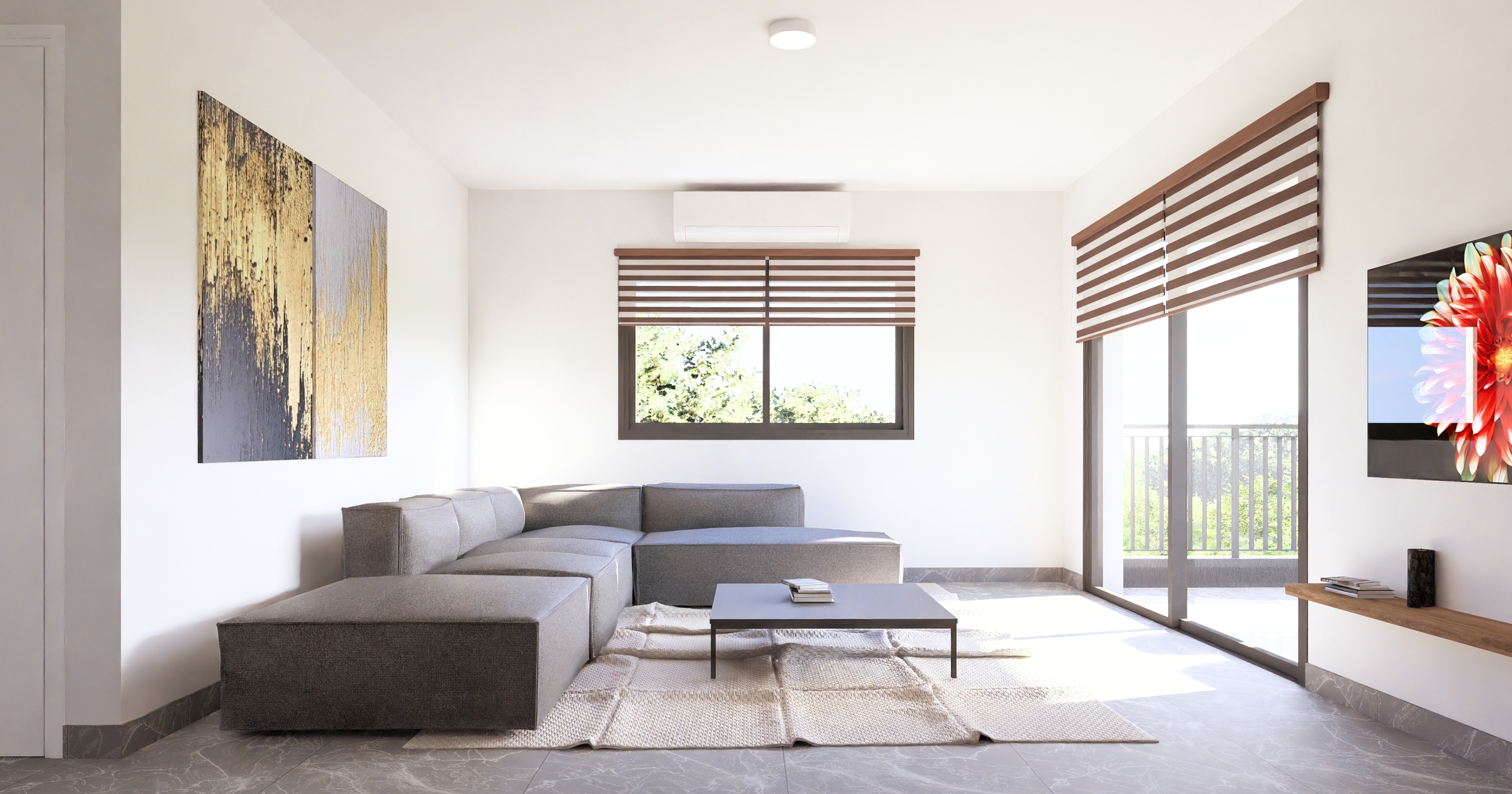 3 Bed, 2 Bath, ApartmentFor Sale, Paphos, Paphos