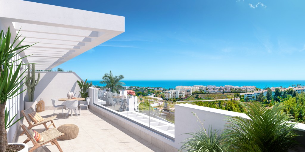 3 Bed, 2 Bath, ApartmentFor Sale, Mijas Costa, Malaga