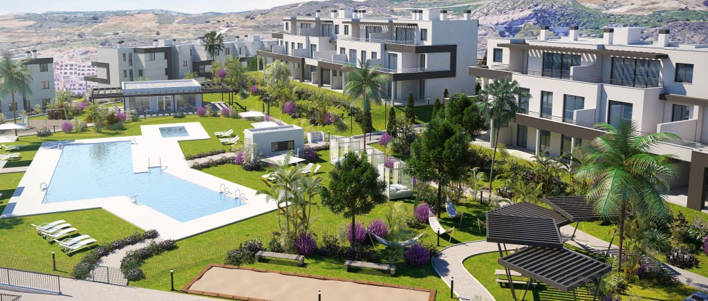 3 Bed, 2 Bath, ApartmentFor Sale, Estepona, Malaga