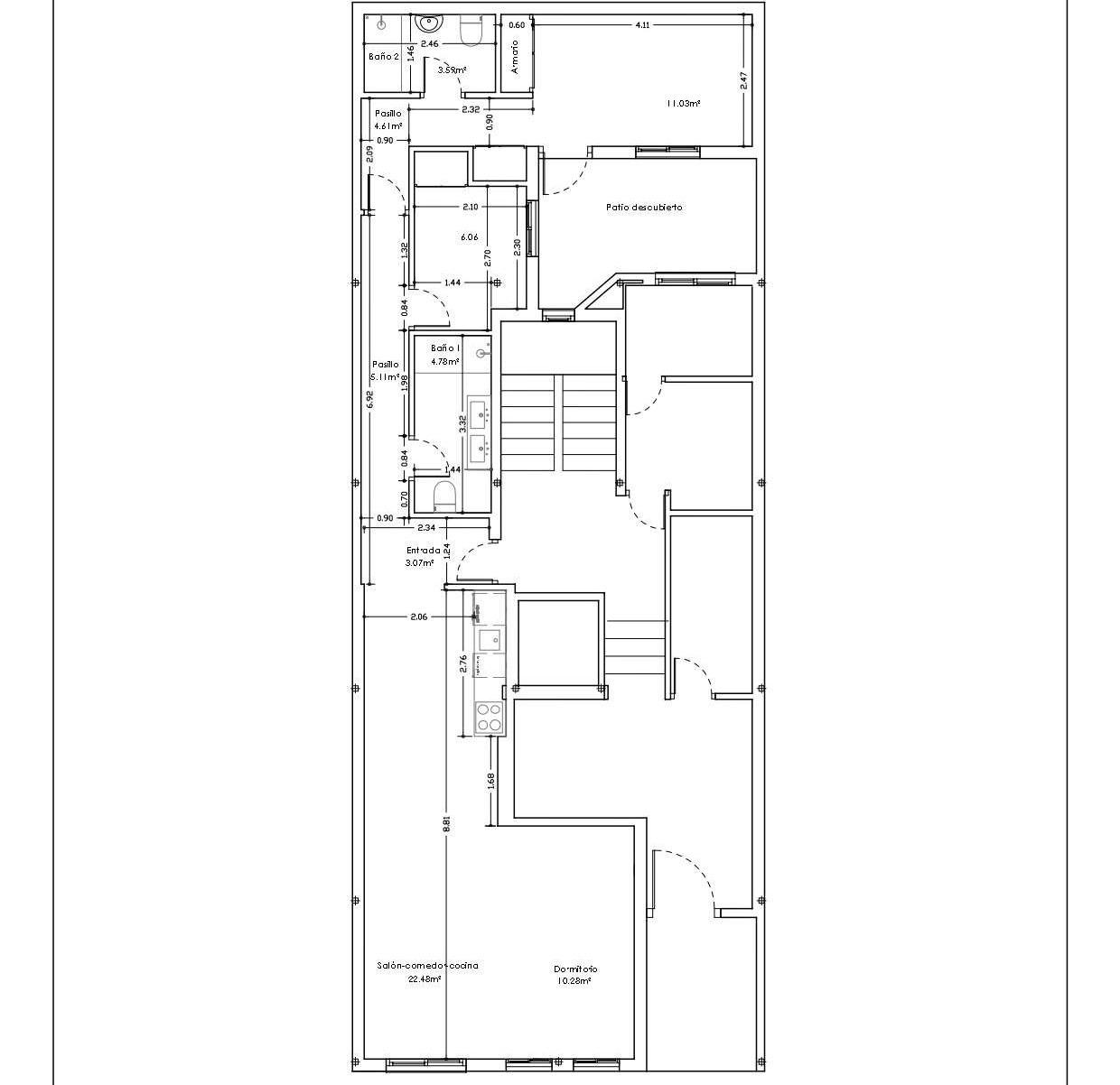 2 Bed, 2 Bath, ApartmentFor Sale, Alicante, Alicante