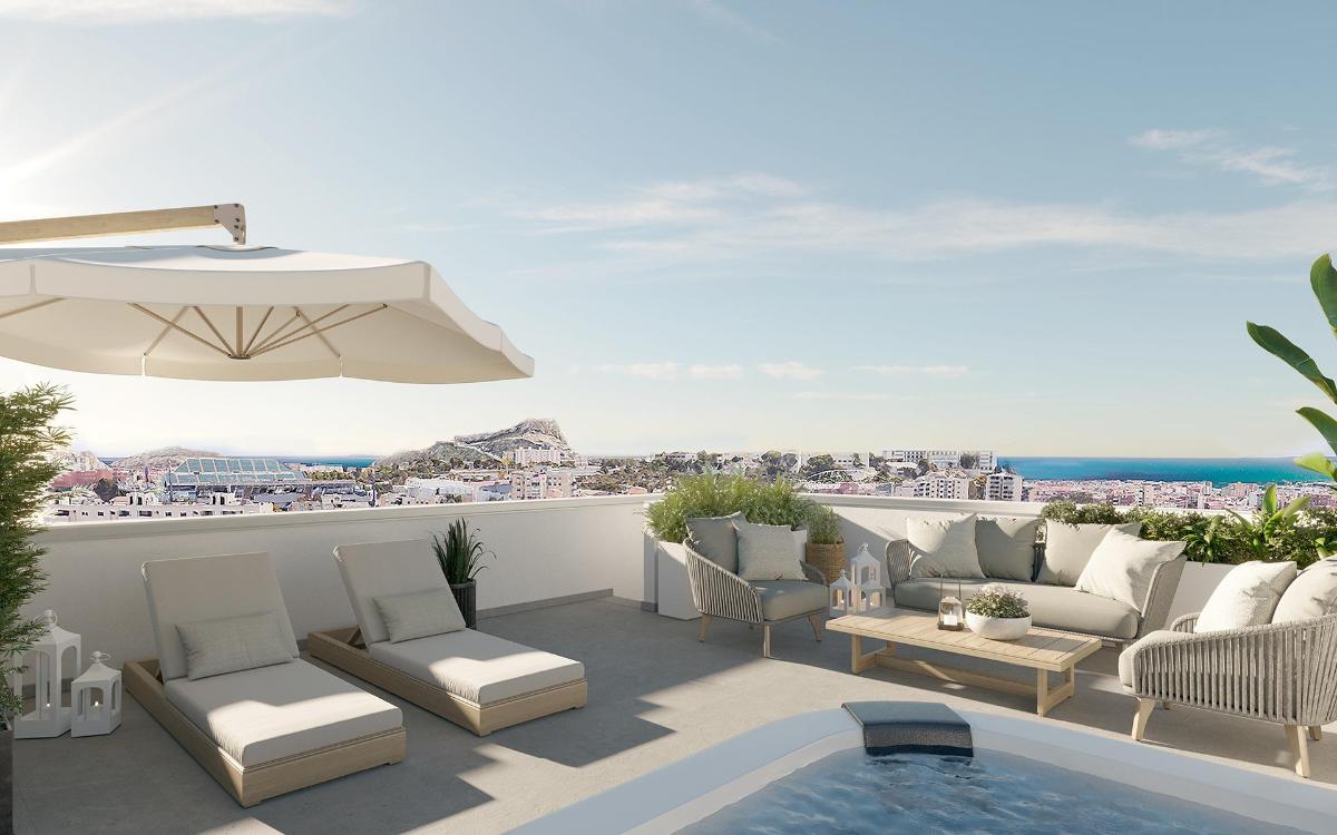 2 Bed, 2 Bath, ApartmentFor Sale, Alicante, Costa Blanca