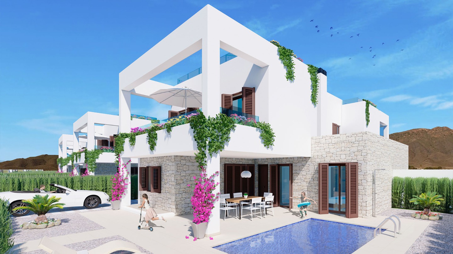 2 Bed, 2 Bath, HouseFor Sale, Mar De Pulpi, Costa Almeria