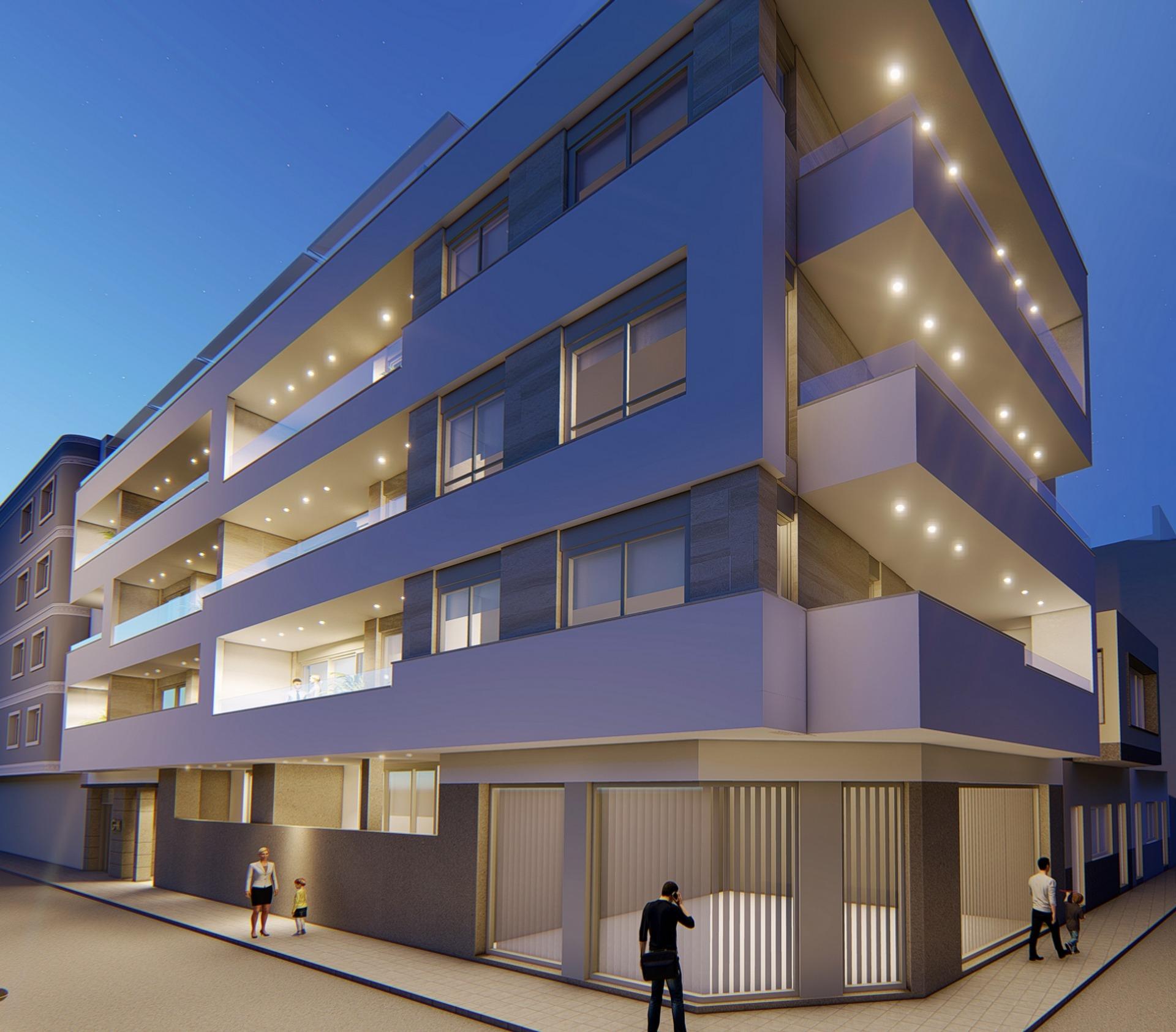 3 Bed, 3 Bath, ApartmentFor Sale, Playa del Cura, Alicante