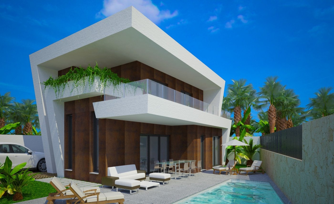3 Bed, 4 Bath, HouseFor Sale, Benijofar, Alicante