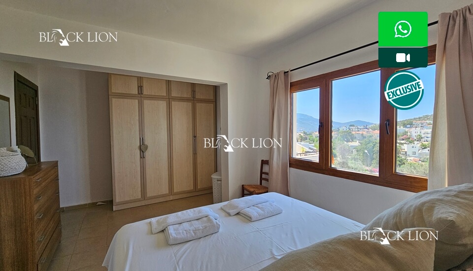 2 Bed, 1 Bath, ApartmentFor Sale, Ortaalan, Kalkan, Antalya