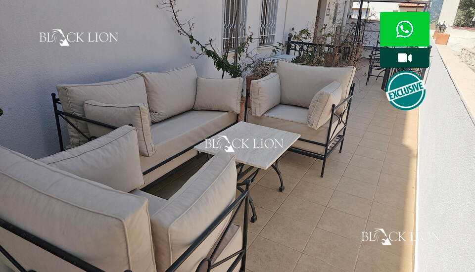 2 Bed, 1 Bath, ApartmentFor Sale, Ortaalan, Kalkan, Antalya