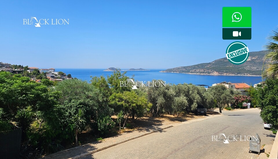 2 Bed, 1 Bath, ApartmentFor Sale, Ortaalan, Kalkan, Antalya