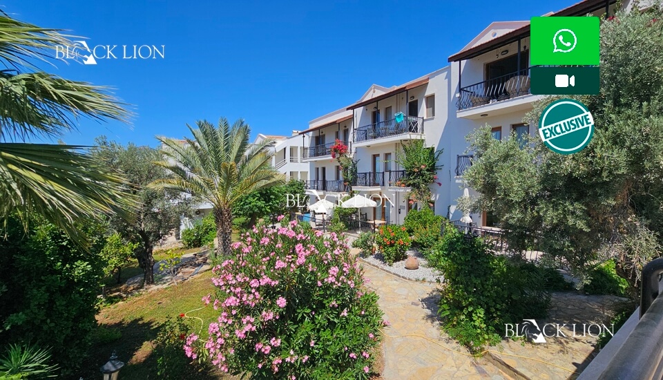 2 Bed, 1 Bath, ApartmentFor Sale, Ortaalan, Kalkan, Antalya