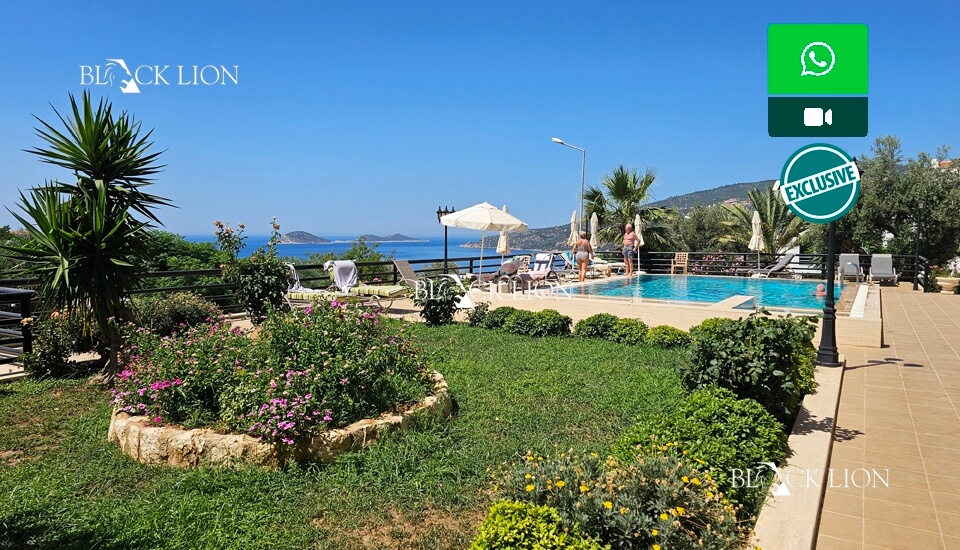 2 Bed, 1 Bath, ApartmentFor Sale, Ortaalan, Kalkan, Antalya