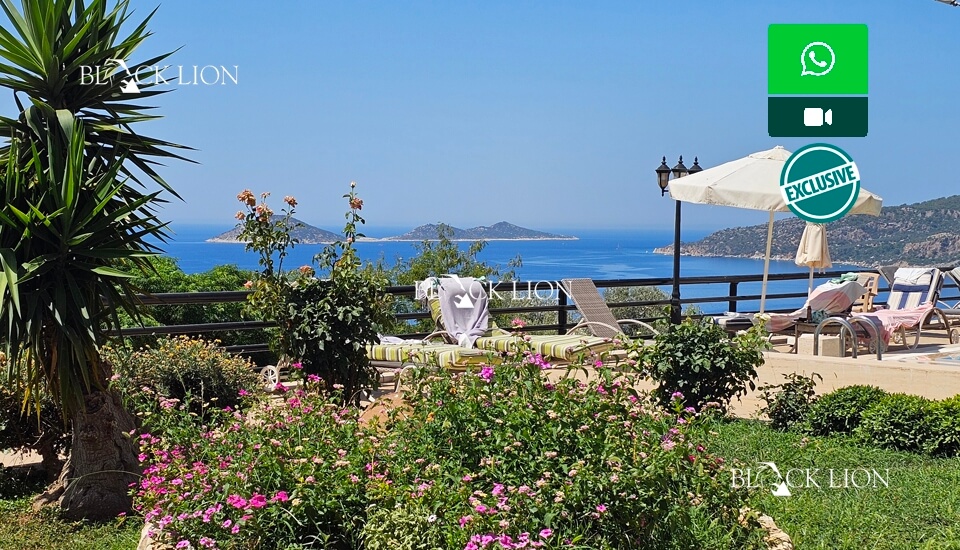 2 Bed, 1 Bath, ApartmentFor Sale, Ortaalan, Kalkan, Antalya