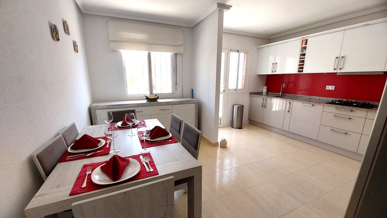 3 Bed, 2 Bath, HouseFor Sale, Camposol, Murcia