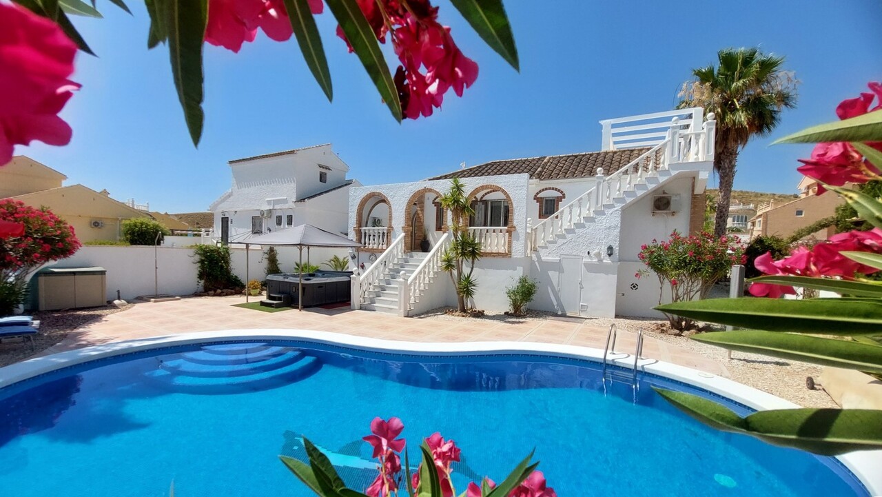 3 Bed, 2 Bath, HouseFor Sale, Camposol, Murcia