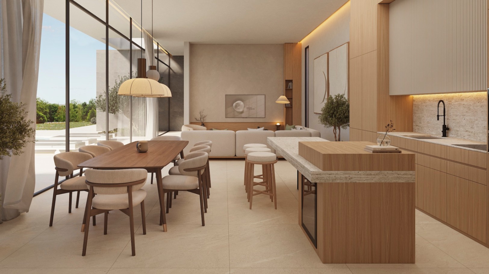 3 Bed, 4 Bath, HouseFor Sale, Calpe, Alicante