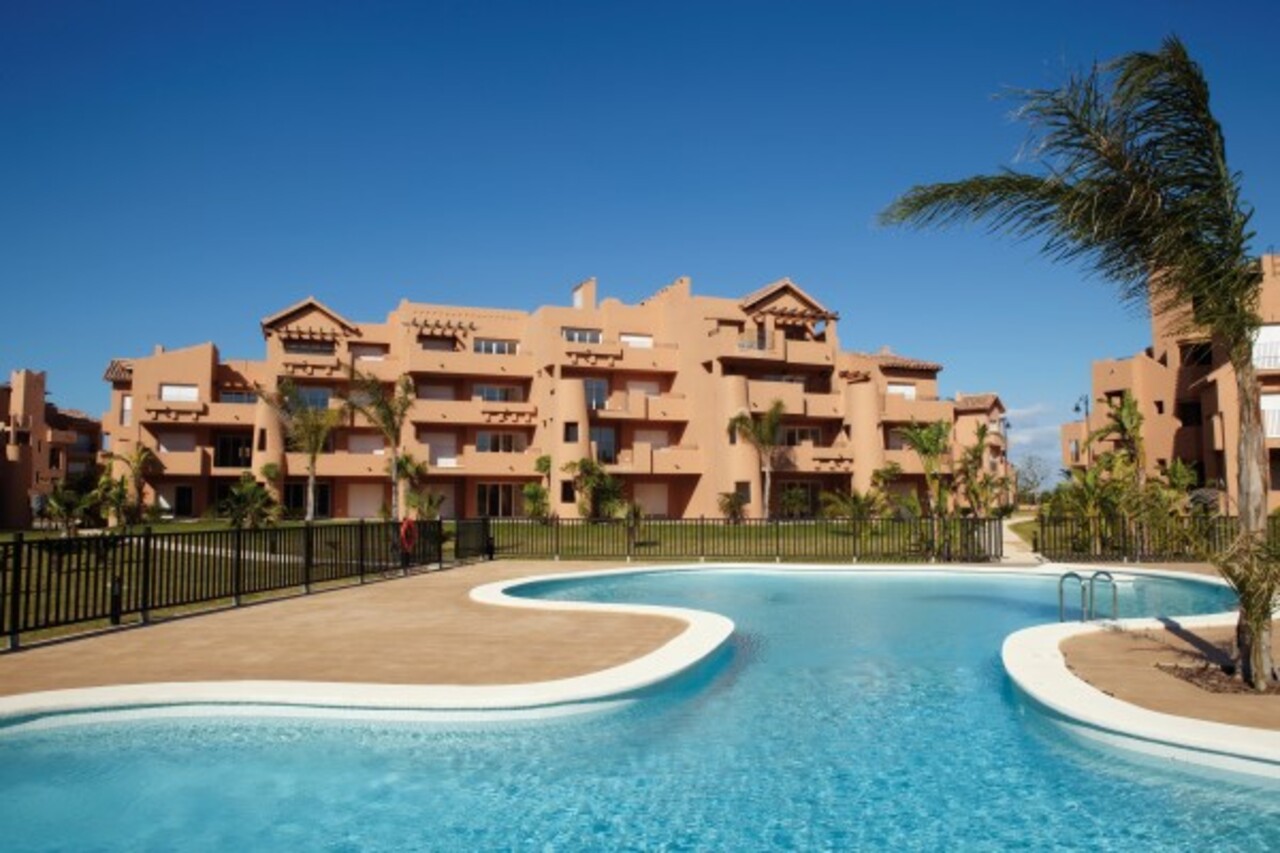 1 Bed, 1 Bath, ApartmentFor Sale, Mar Menor Golf Resort, Murcia