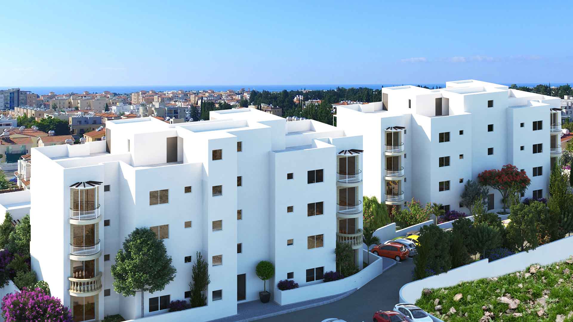 2 Bed, ApartmentFor Sale, Block 2 / No. 5, Paphos