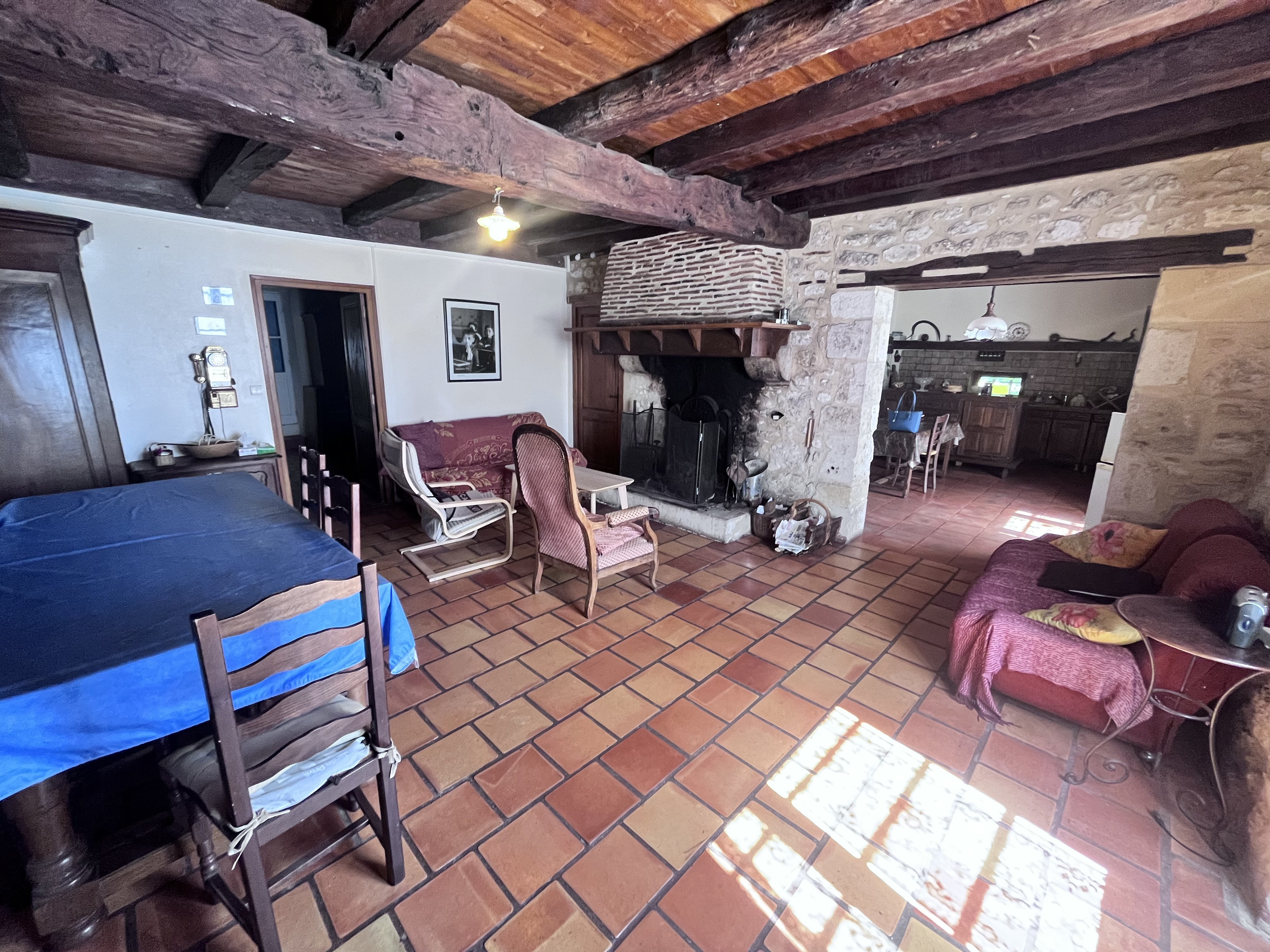 6 Bed, 1 Bath, HouseFor Sale, Plaisance, Dordogne, Aquitaine, 24560