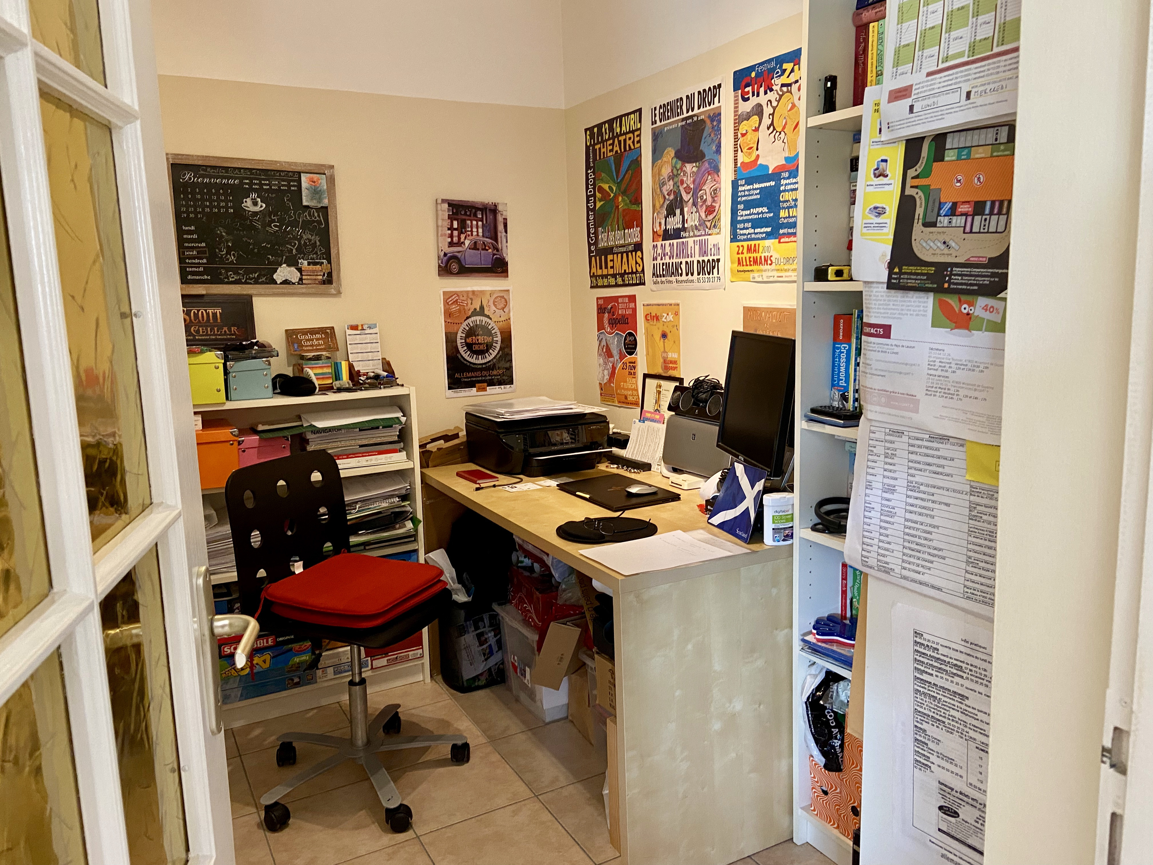 4 Bed, 1 Bath, HouseFor Sale, Allemans du dropt, Lot-et-Garonne, Aquitaine, 47800