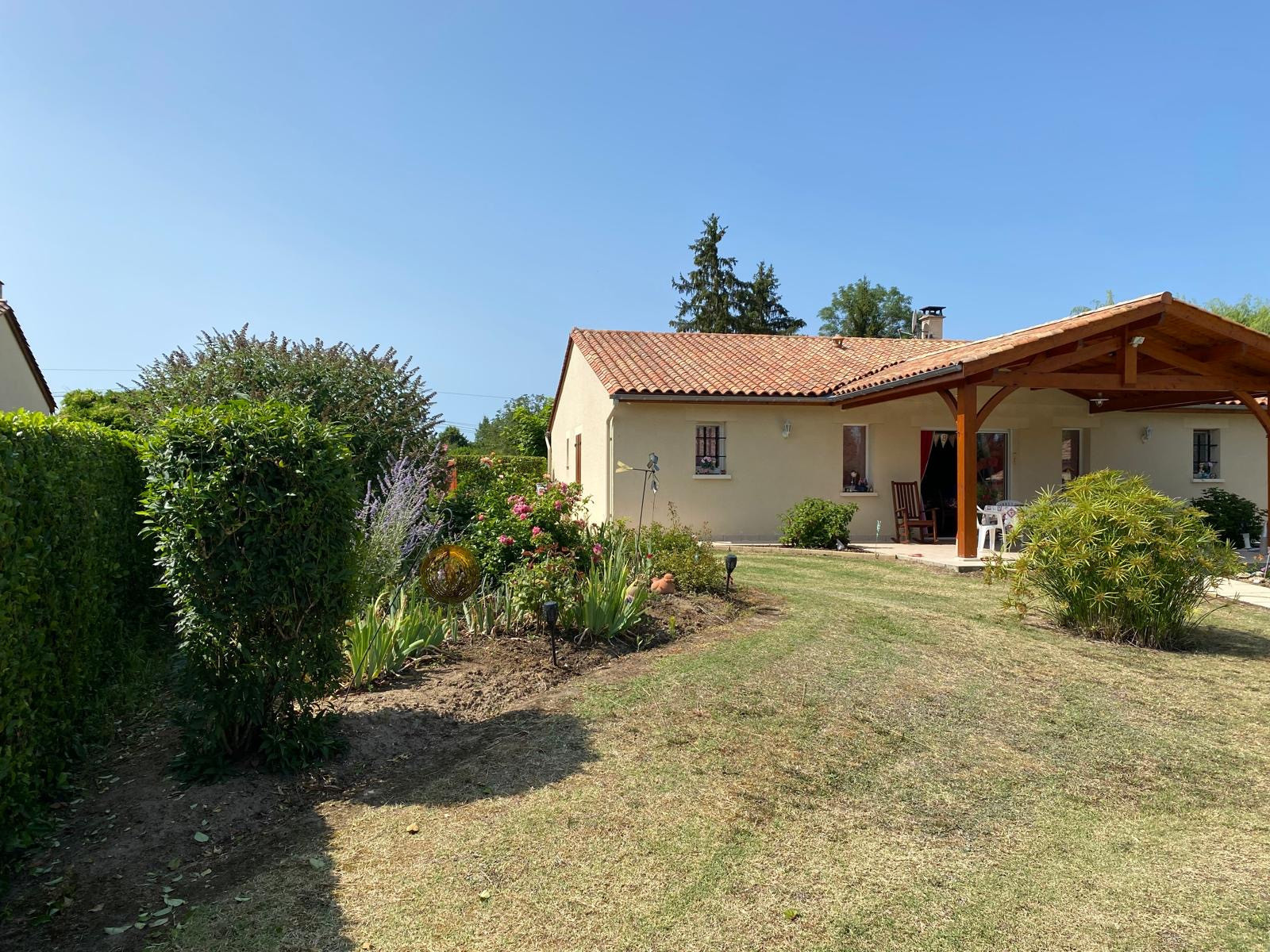 4 Bed, 1 Bath, HouseFor Sale, Allemans du dropt, Lot-et-Garonne, Aquitaine, 47800
