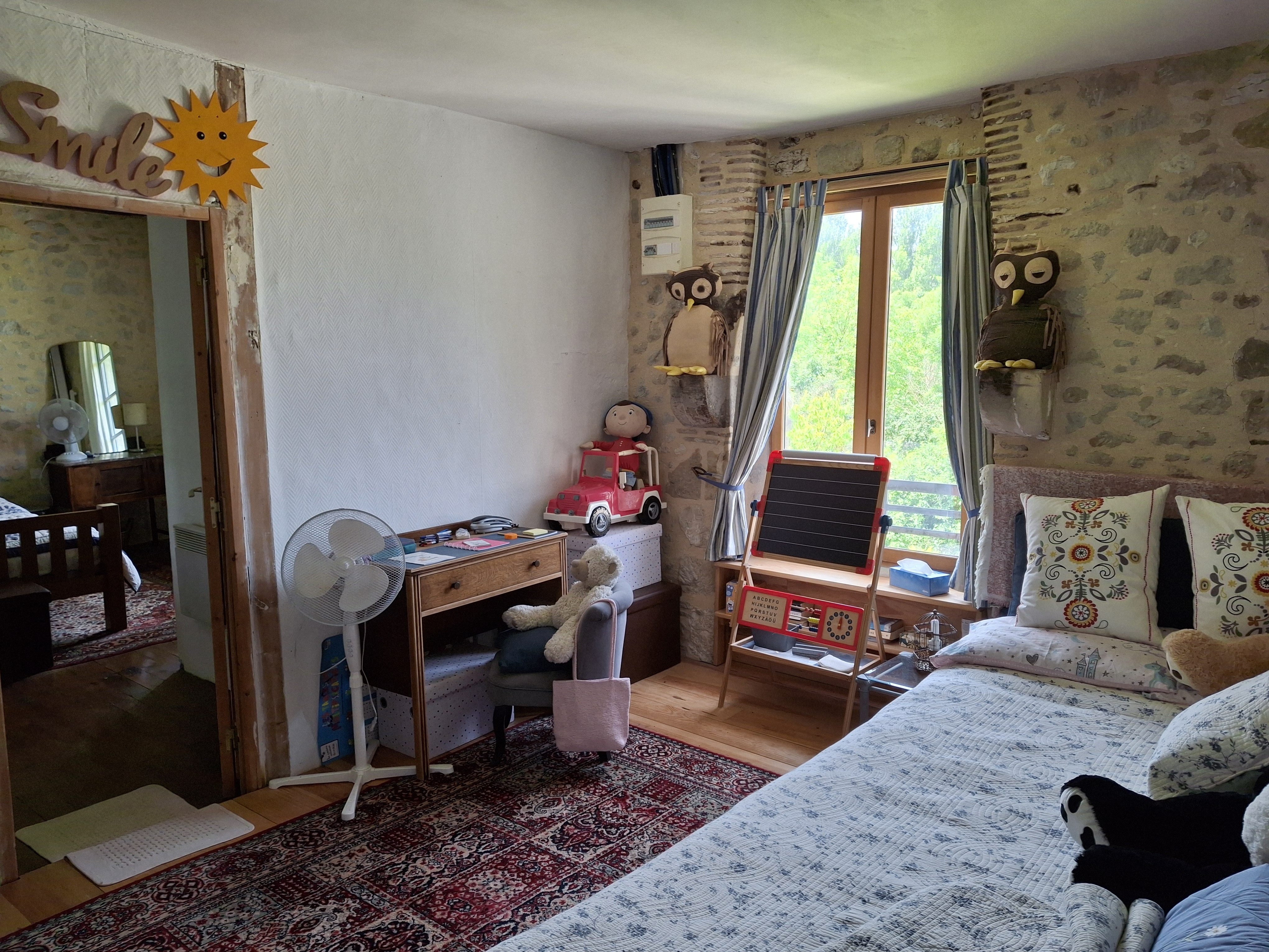 3 Bed, 2 Bath, HouseFor Sale, Lougratte, Lot-et-Garonne, Aquitaine, 47290