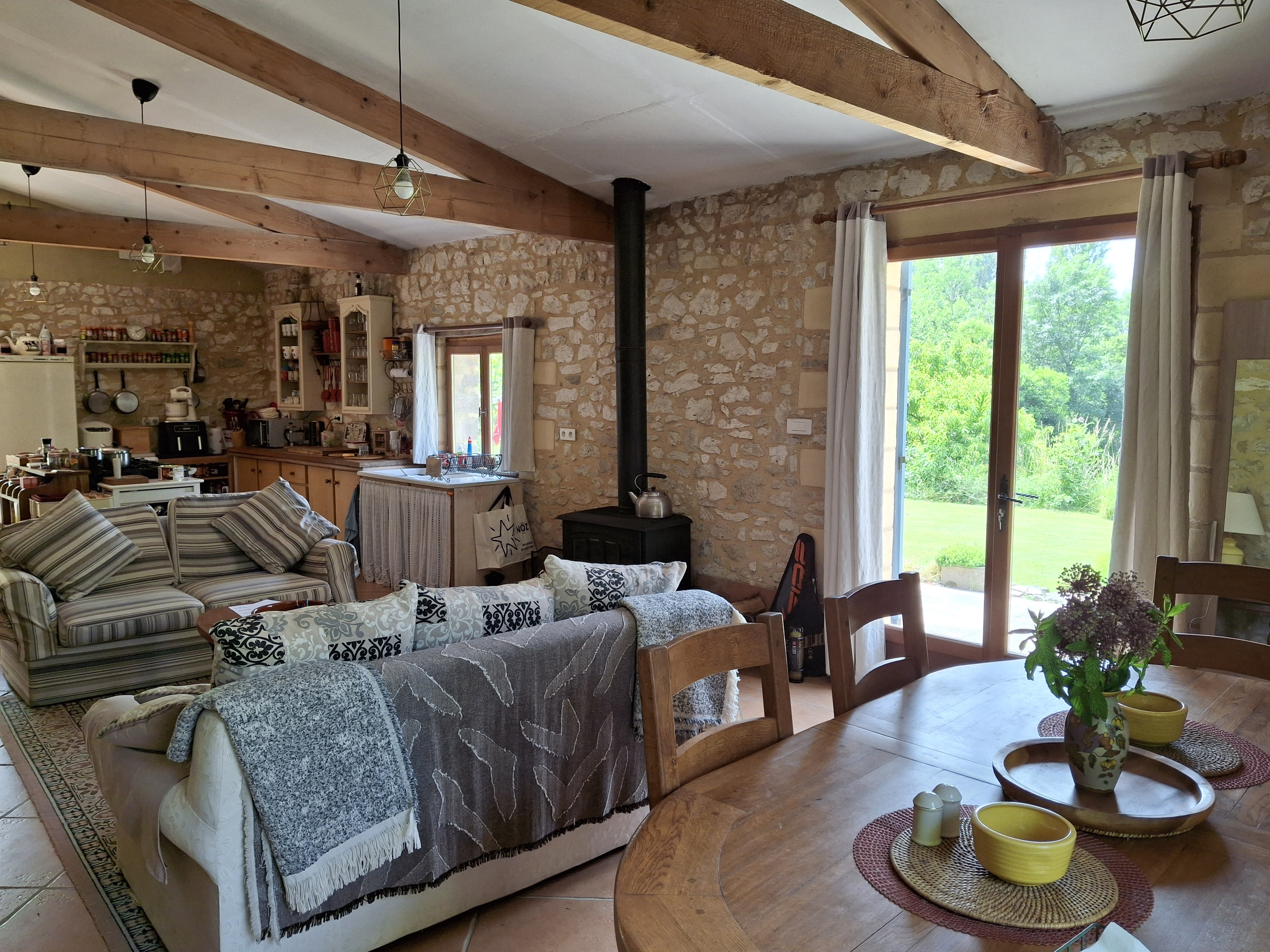3 Bed, 2 Bath, HouseFor Sale, Lougratte, Lot-et-Garonne, Aquitaine, 47290