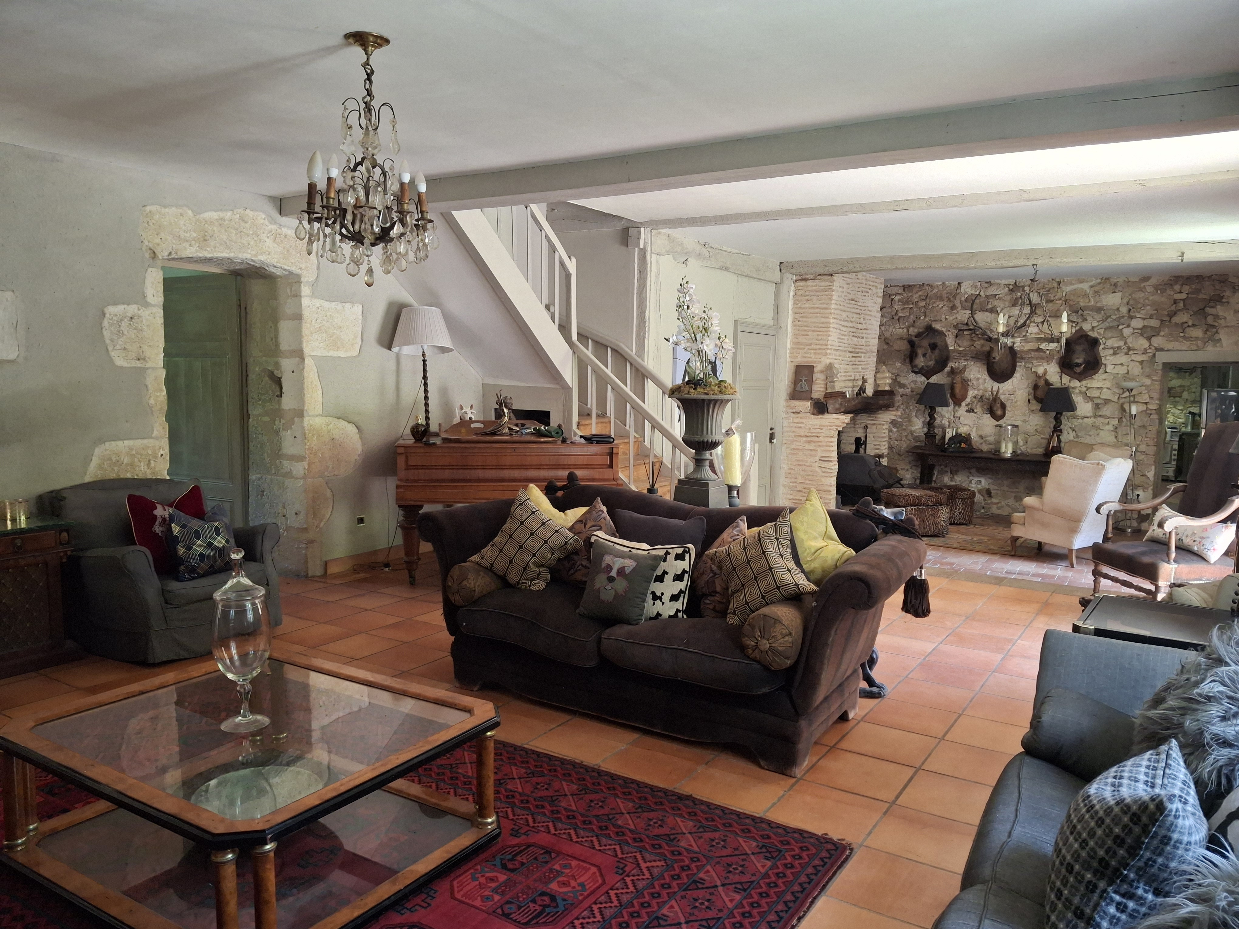 8 Bed, 5 Bath, HouseFor Sale, Villereal, Lot-et-Garonne, Aquitaine, 47210