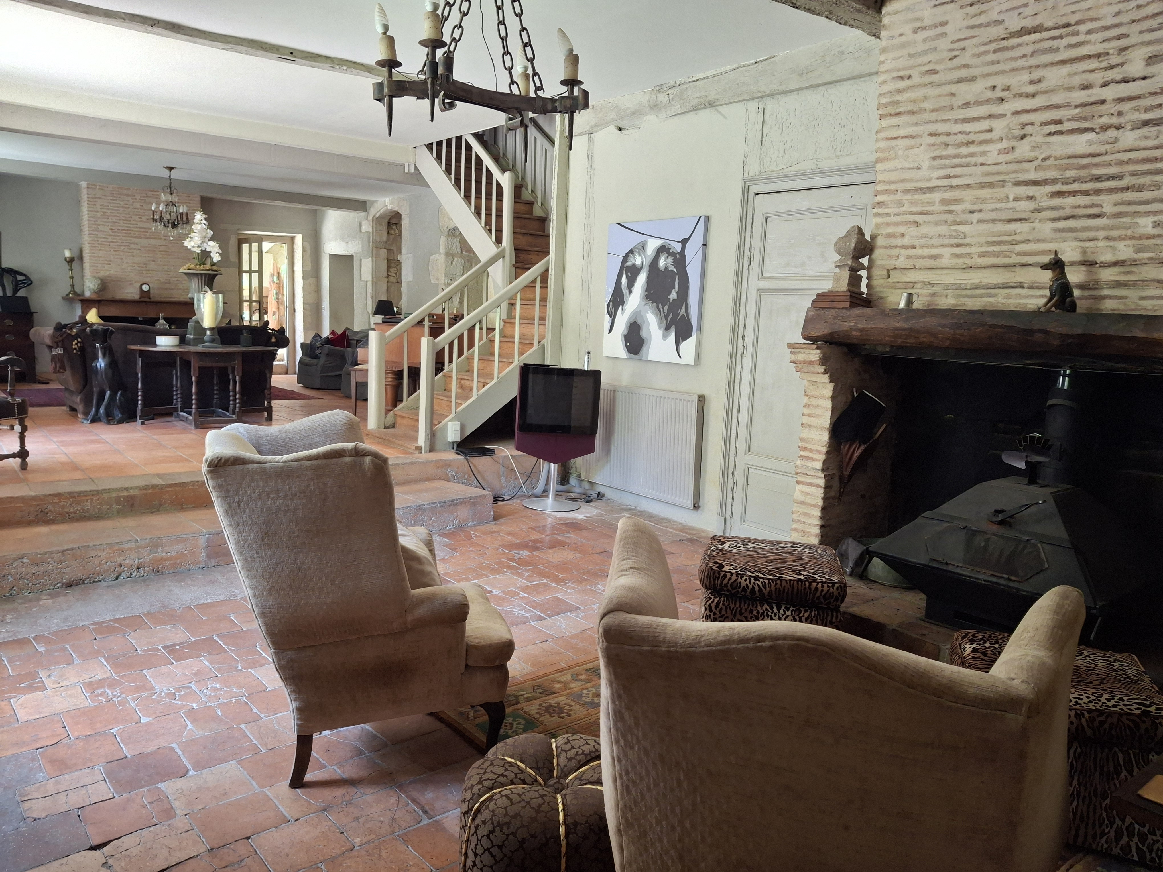 8 Bed, 5 Bath, HouseFor Sale, Villereal, Lot-et-Garonne, Aquitaine, 47210