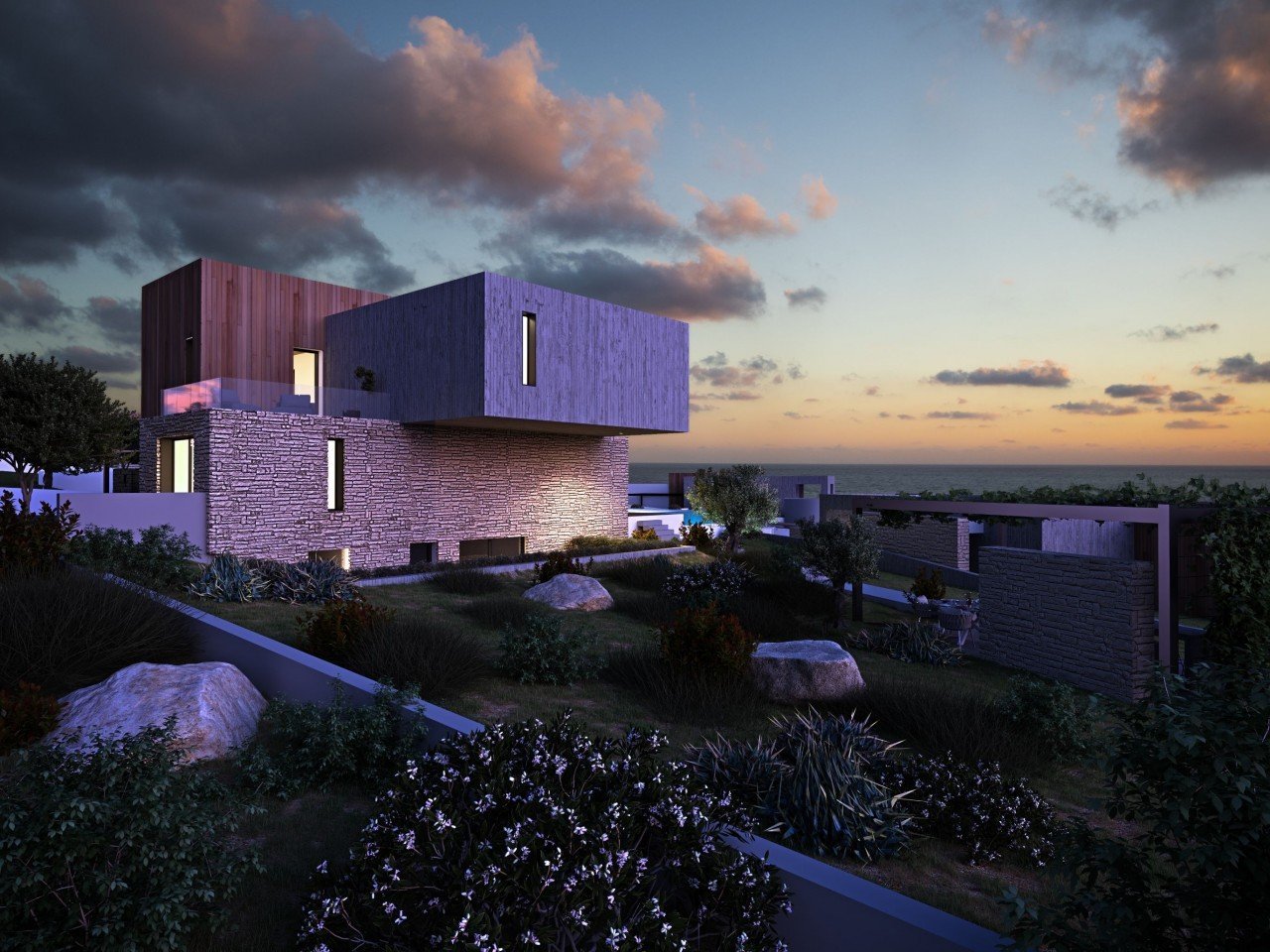 6 Bed, 6 Bath, HouseFor Sale, Sea Caves Pegeia, Paphos