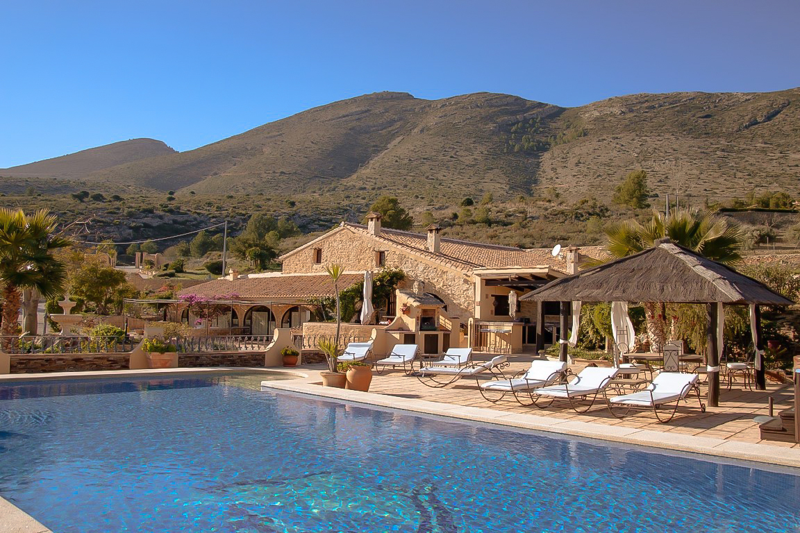 8 Bed, 8 Bath, HouseFor Sale, Benissa, Alicante