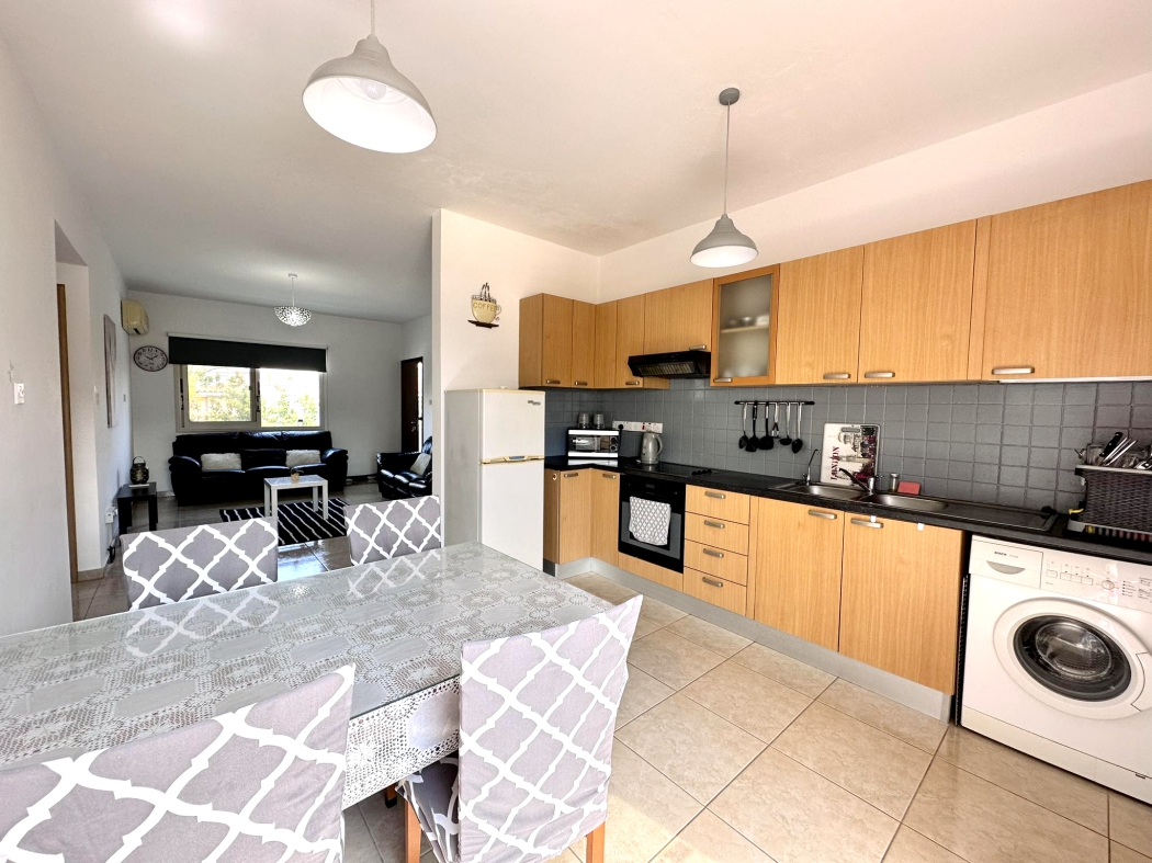 2 Bed, 1 Bath, ApartmentFor Sale, Paphos, Paphos