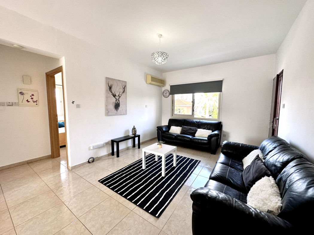 2 Bed, 1 Bath, ApartmentFor Sale, Paphos, Paphos