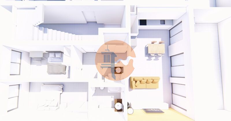 2 Bed, 2 Bath, ApartmentFor Sale, Olhão, Faro