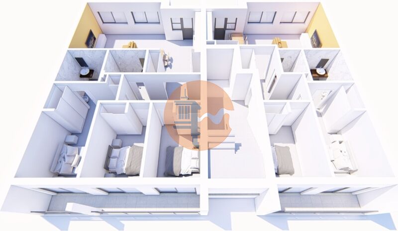 2 Bed, 2 Bath, ApartmentFor Sale, Olhão, Faro