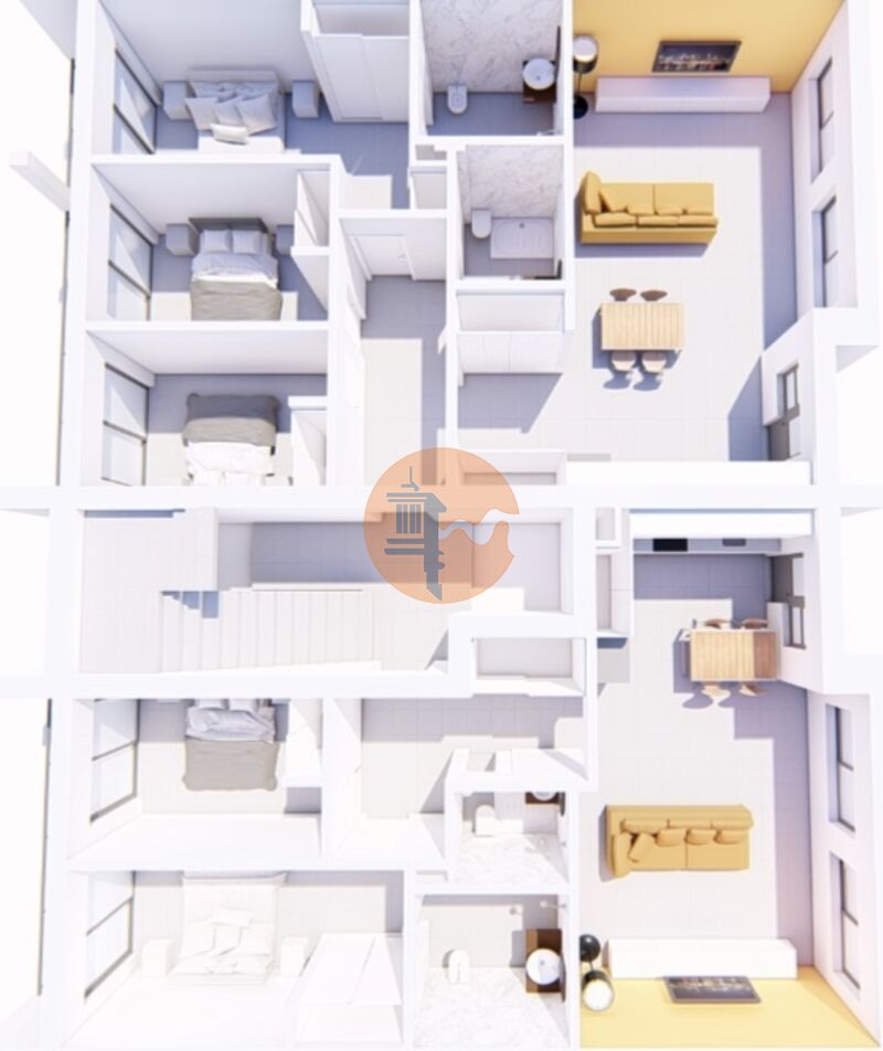 2 Bed, 2 Bath, ApartmentFor Sale, Olhão, Faro