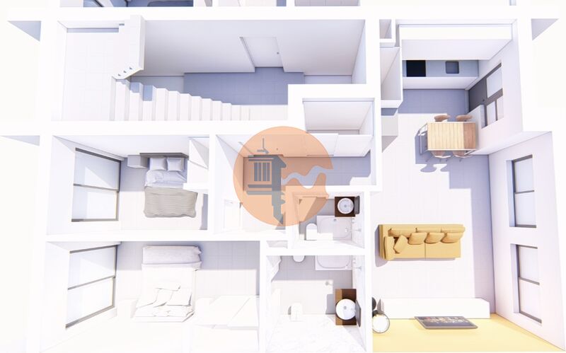 2 Bed, 2 Bath, ApartmentFor Sale, Olhão, Faro