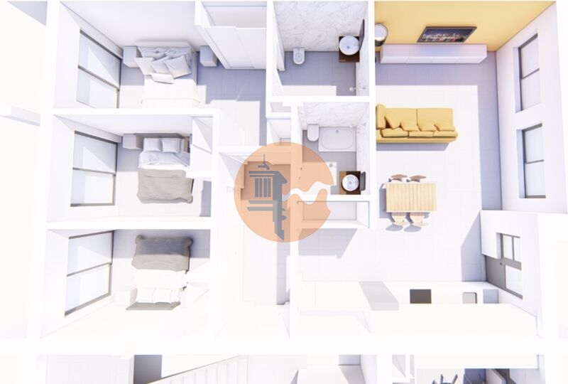 2 Bed, 2 Bath, ApartmentFor Sale, Olhão, Faro