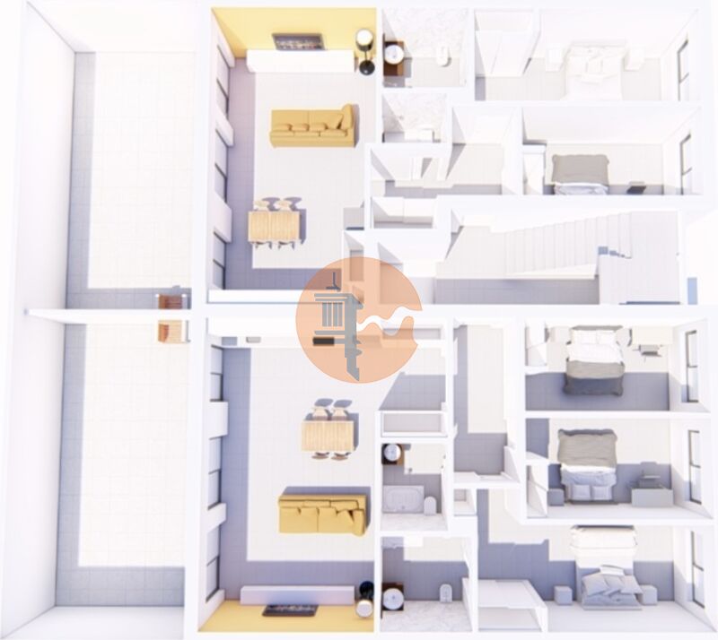 2 Bed, 2 Bath, ApartmentFor Sale, Olhão, Faro