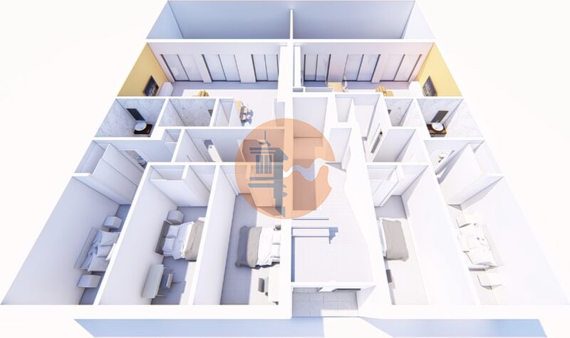 2 Bed, 2 Bath, ApartmentFor Sale, Olhão, Faro