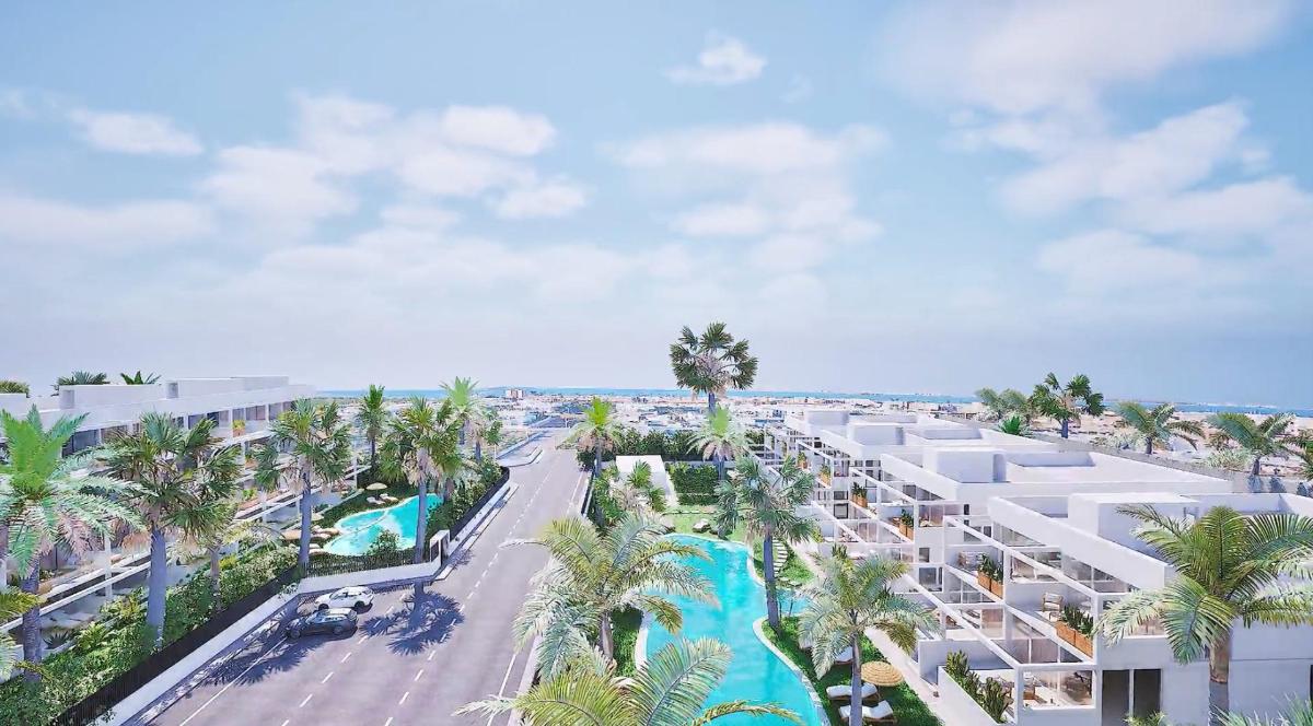 3 Bed, 2 Bath, ApartmentFor Sale, Mar De Cristal, Murcia