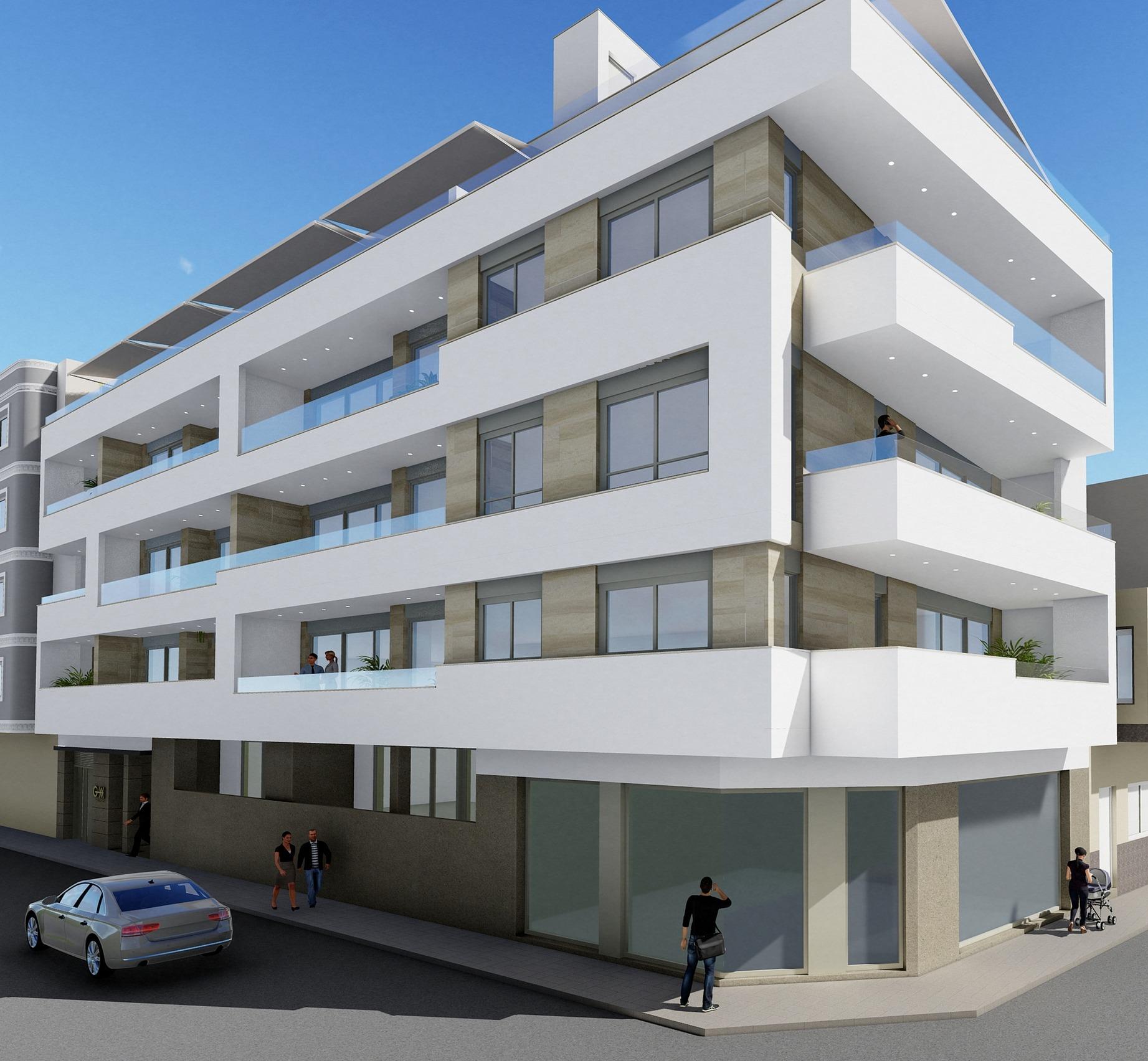 3 Bed, 2 Bath, ApartmentFor Sale, Torrevieja, Alicante