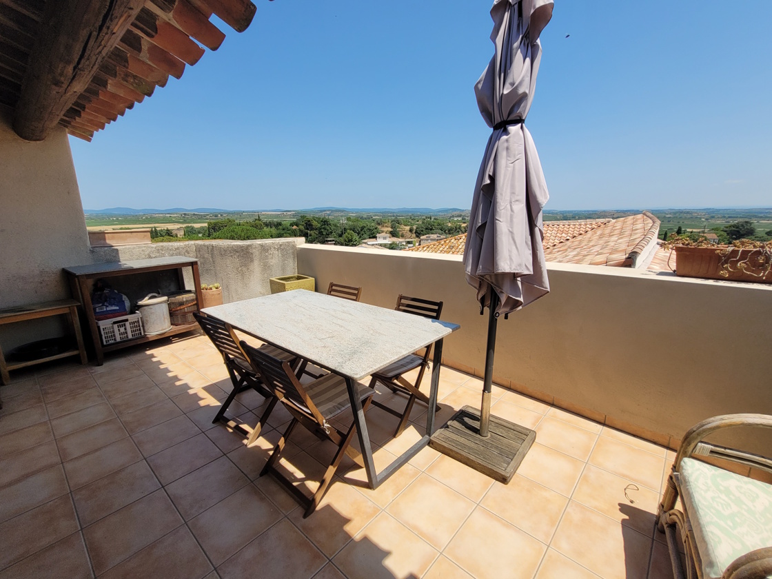 4 Bed, 3 Bath, HouseFor Sale, Puimisson, Herault, Languedoc-Roussillon, 34480