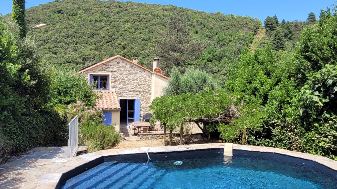 5 Bed, 3 Bath, HouseFor Sale, Olargues, Herault, Languedoc-Roussillon, 34390