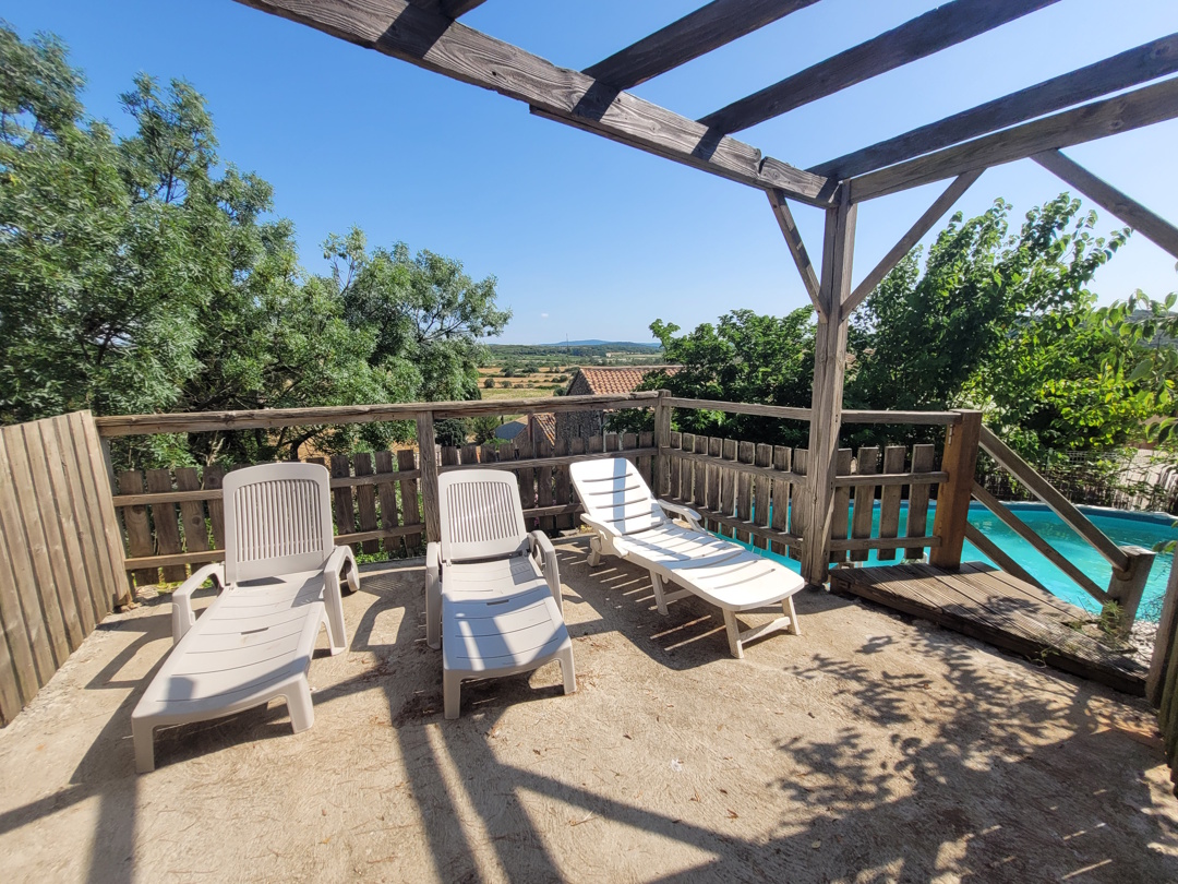 5 Bed, 2 Bath, HouseFor Sale, Laurens, Herault, Languedoc-Roussillon, 34480