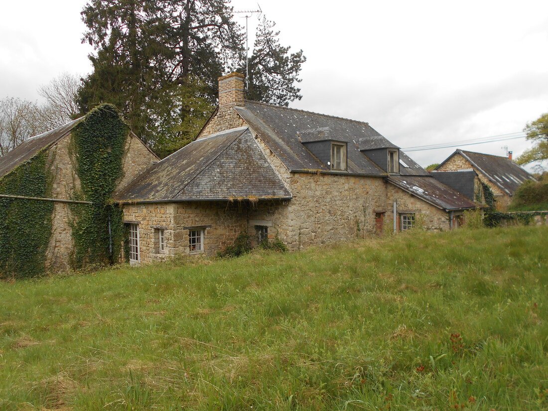 4 Bed, 1.5 Bath, HouseFor Sale, La Pallu, Pays-de-la-Loire, 53140