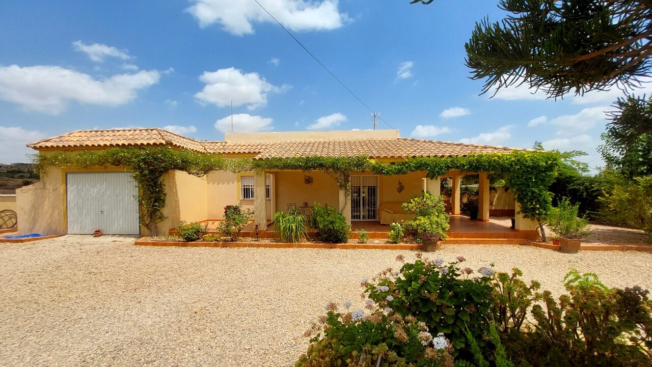 4 Bed, 2 Bath, HouseFor Sale, La Majada, Murcia
