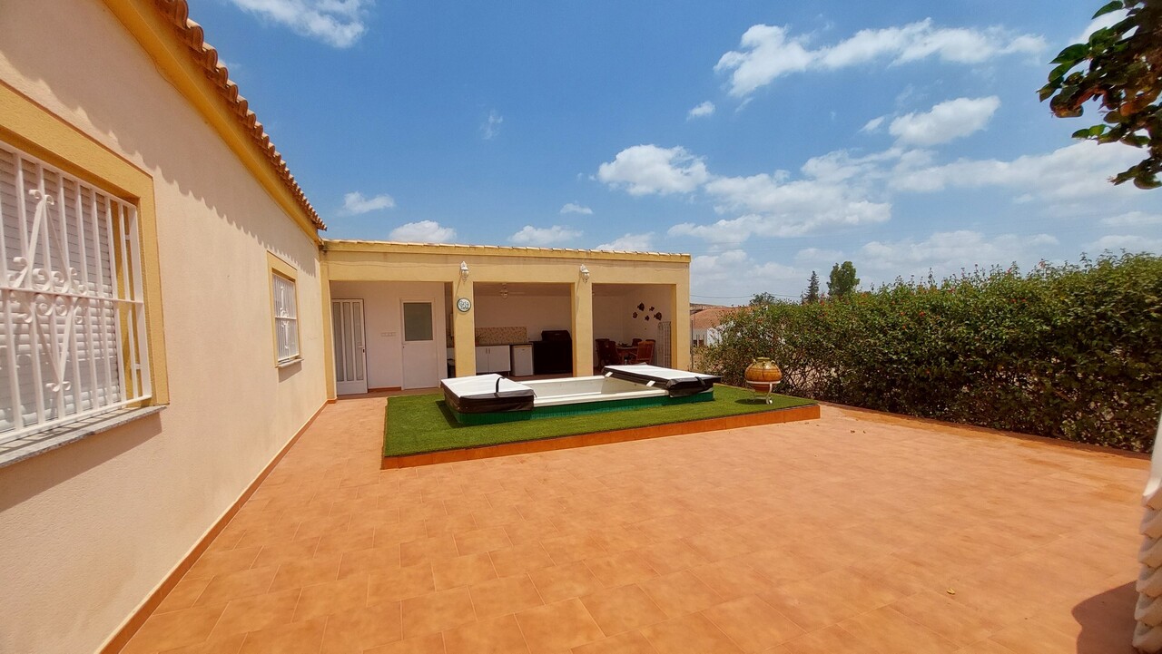 4 Bed, 2 Bath, HouseFor Sale, La Majada, Murcia