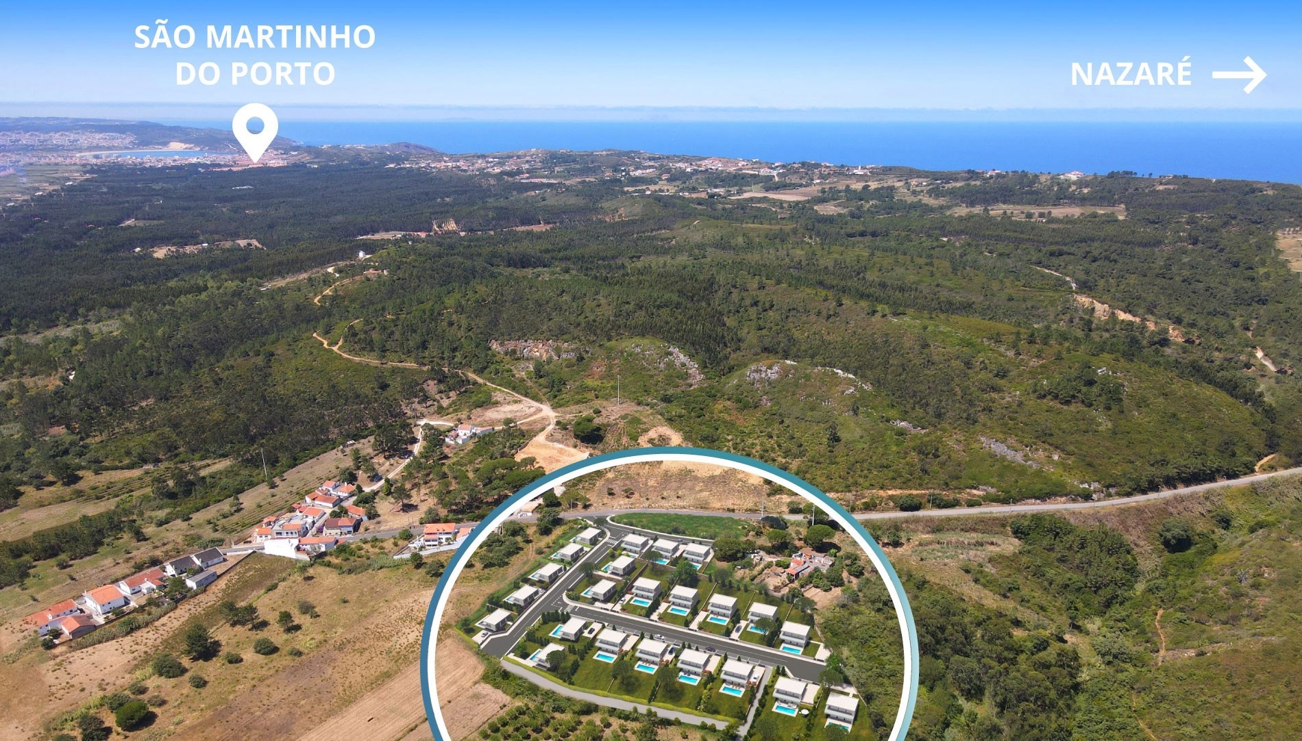 3 Bed, 3 Bath, HouseFor Sale, Nazaré, Leiria, 2450