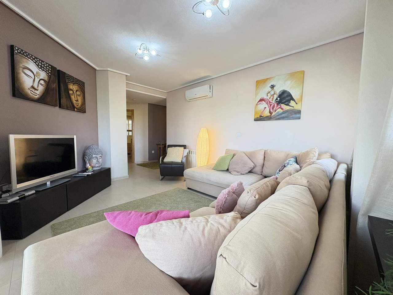 2 Bed, 1 Bath, ApartmentFor Sale, Hacienda Riqueleme, Murcia