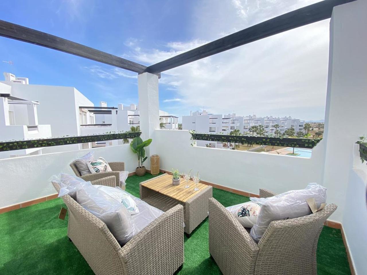 2 Bed, 1 Bath, ApartmentFor Sale, Las Terrazas De La Torre, Murcia